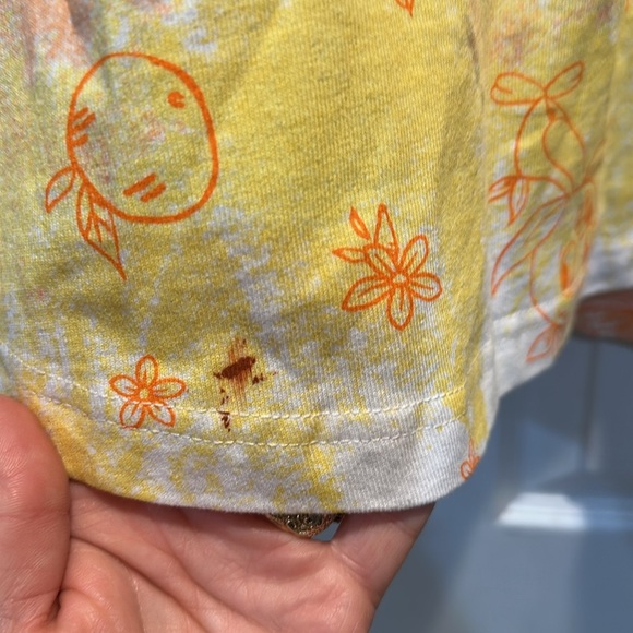 Disney Parks Orange Bird Hello Sunshine Spirt Jersey Shirt S Tee Epcot - Picture 11 of 12